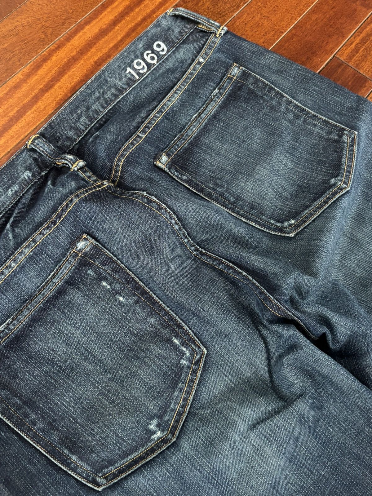 Gap Vintage gap jeans Size US 34 / EU 50 - 3 Thumbnail