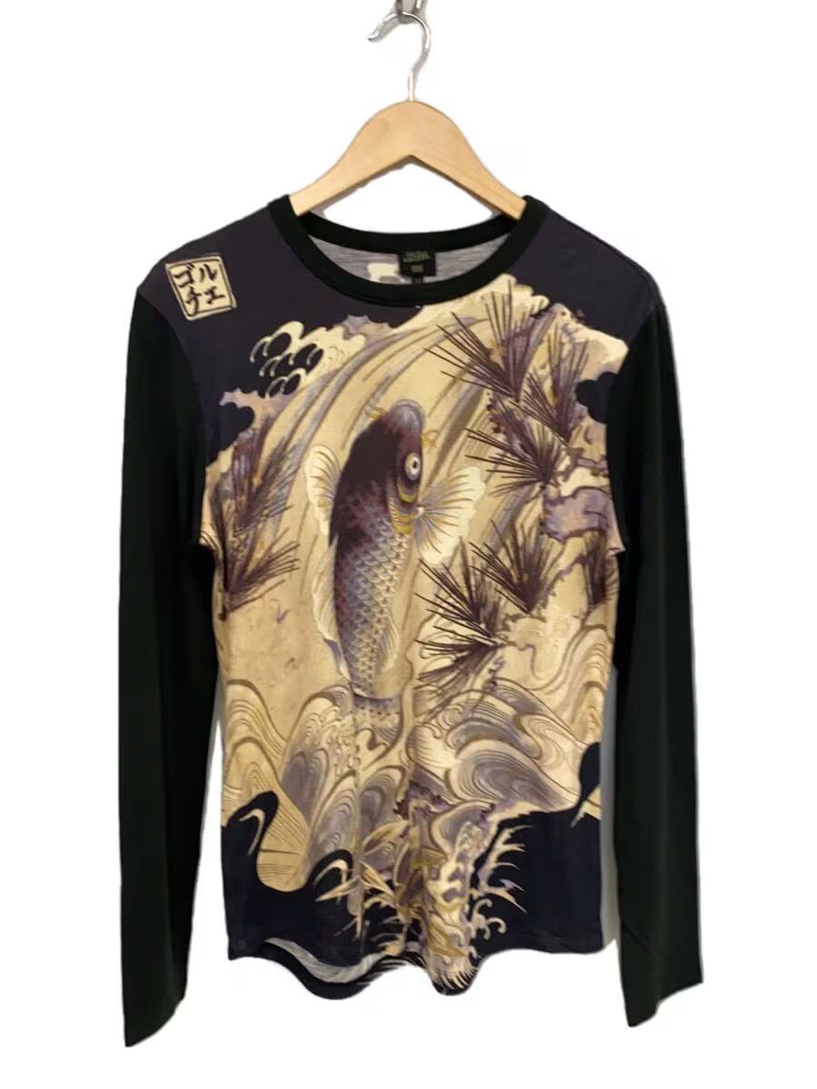 Jean Paul Gaultier Archive 90s Coi Fish Long Sleeve Tee Size US M / EU 48-50 / 2 - 1 Thumbnail