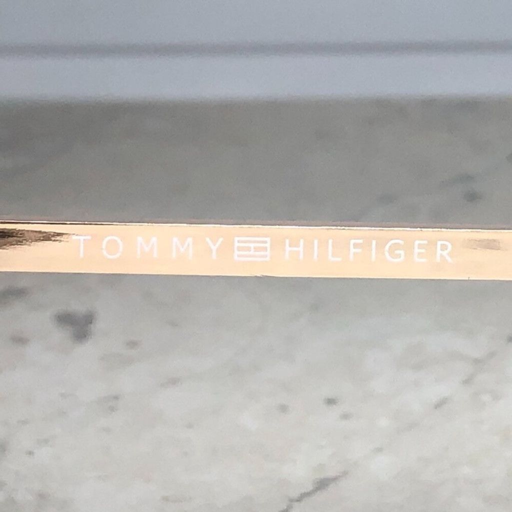 Tommy Hilfiger Tommy Hilfiger Gold & Tortoiseshell Aviator Sunglasses Size ONE SIZE - 5 Thumbnail