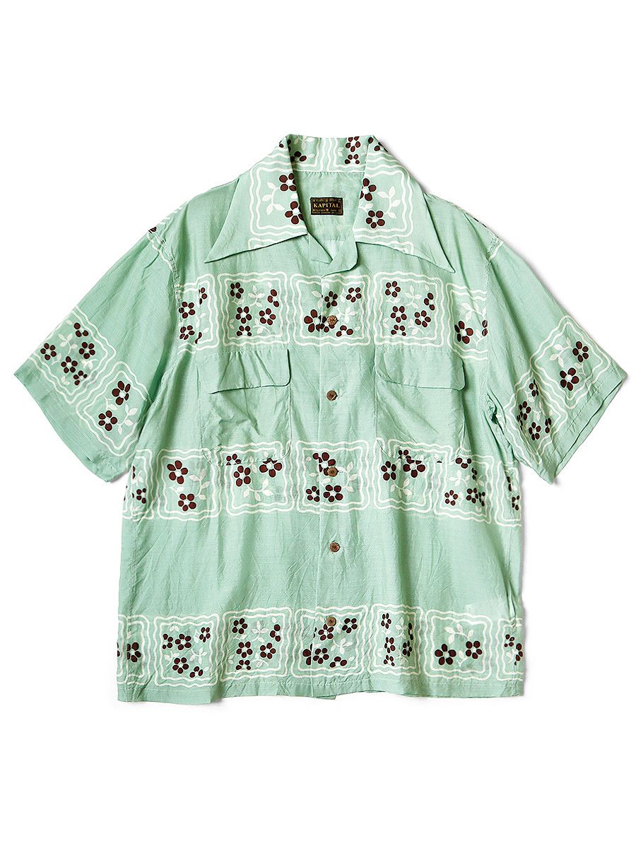 Kapital Kapital COOKIE Langur Collar Aloha Shirt Size US XXL / EU 58 / 5 - 1 Thumbnail