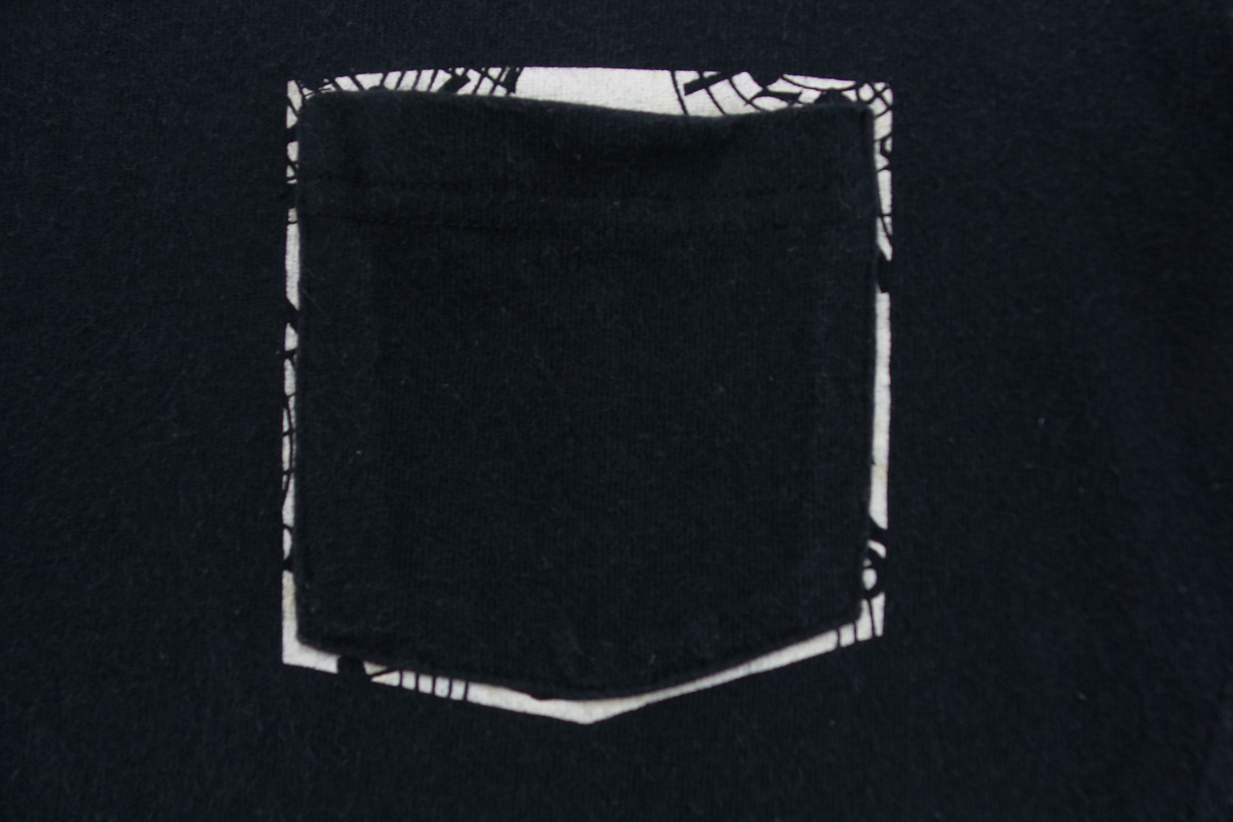 Japanese Brand Number (N)ine Single Pocket T-shirts Size US M / EU 48-50 / 2 - 4 Thumbnail