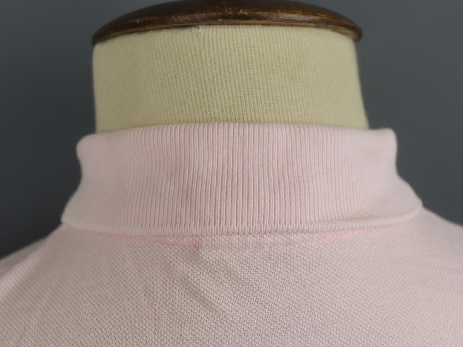 Lacoste Lacoste Pink 100% Cotton Collared Casual Shirt Size 3 Size US M / EU 48-50 / 2 - 9 Thumbnail