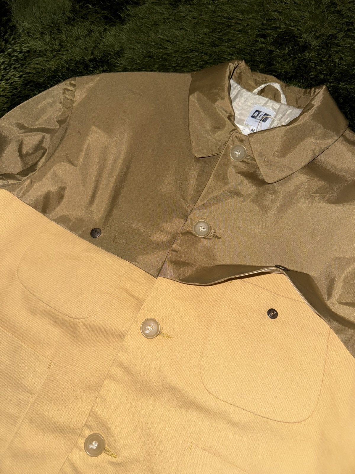 Engineered Garments [M] AIE 19FW Bedford Two-Tone Corduroy Nylon Jacket Size US M / EU 48-50 / 2 - 4 Thumbnail
