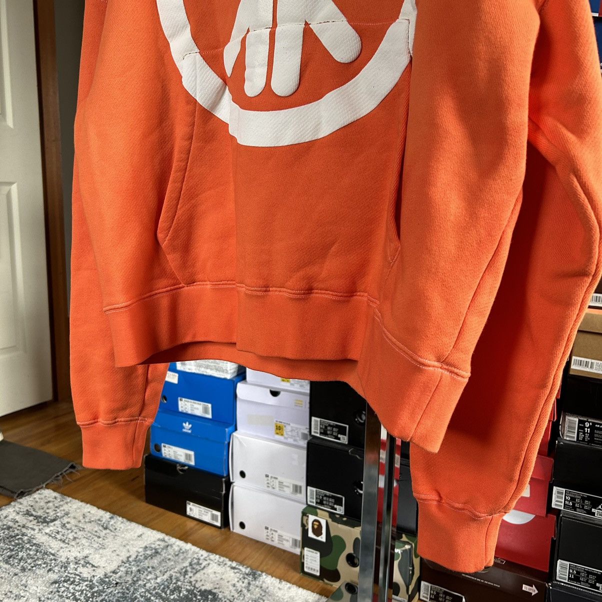 Other ORANGE AELiZA iNDiViDUAL SYMBOL CROPPED HOODiE ViTRUViAN MAN Size US L / EU 52-54 / 3 - 8 Thumbnail