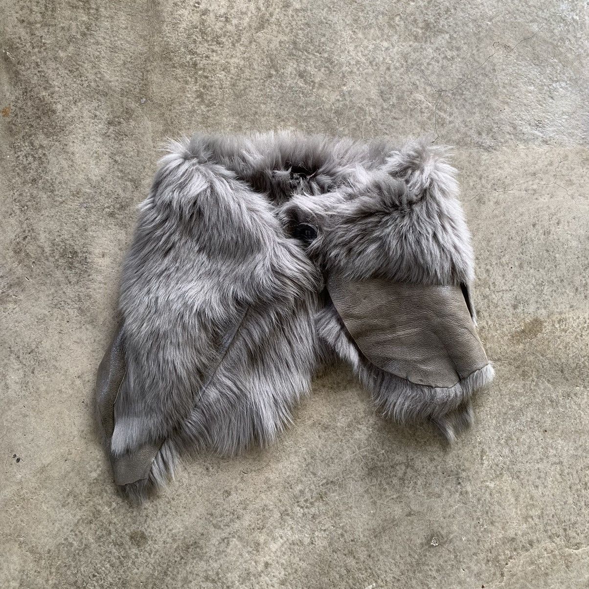 Karl Donoghue Rare Karl Donoghue Toscana Shearling Scarf Size ONE SIZE - 1 Thumbnail