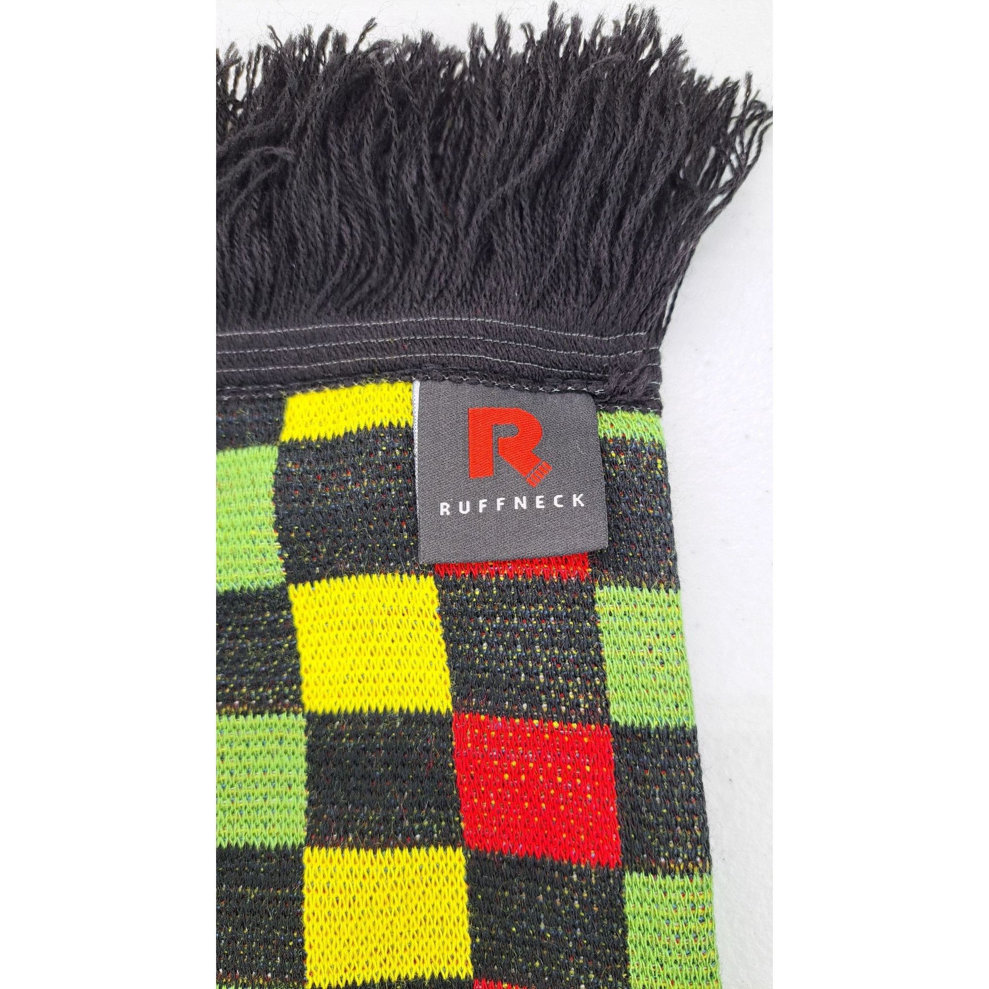 eBay eBay Open 2023 Neck Scarf Reversible Checkered Striped Black Size ONE SIZE - 5 Thumbnail