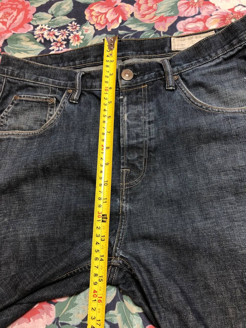 Allsaints Allsaints Denim Jeans Size US 32 / EU 48 - 14 Thumbnail