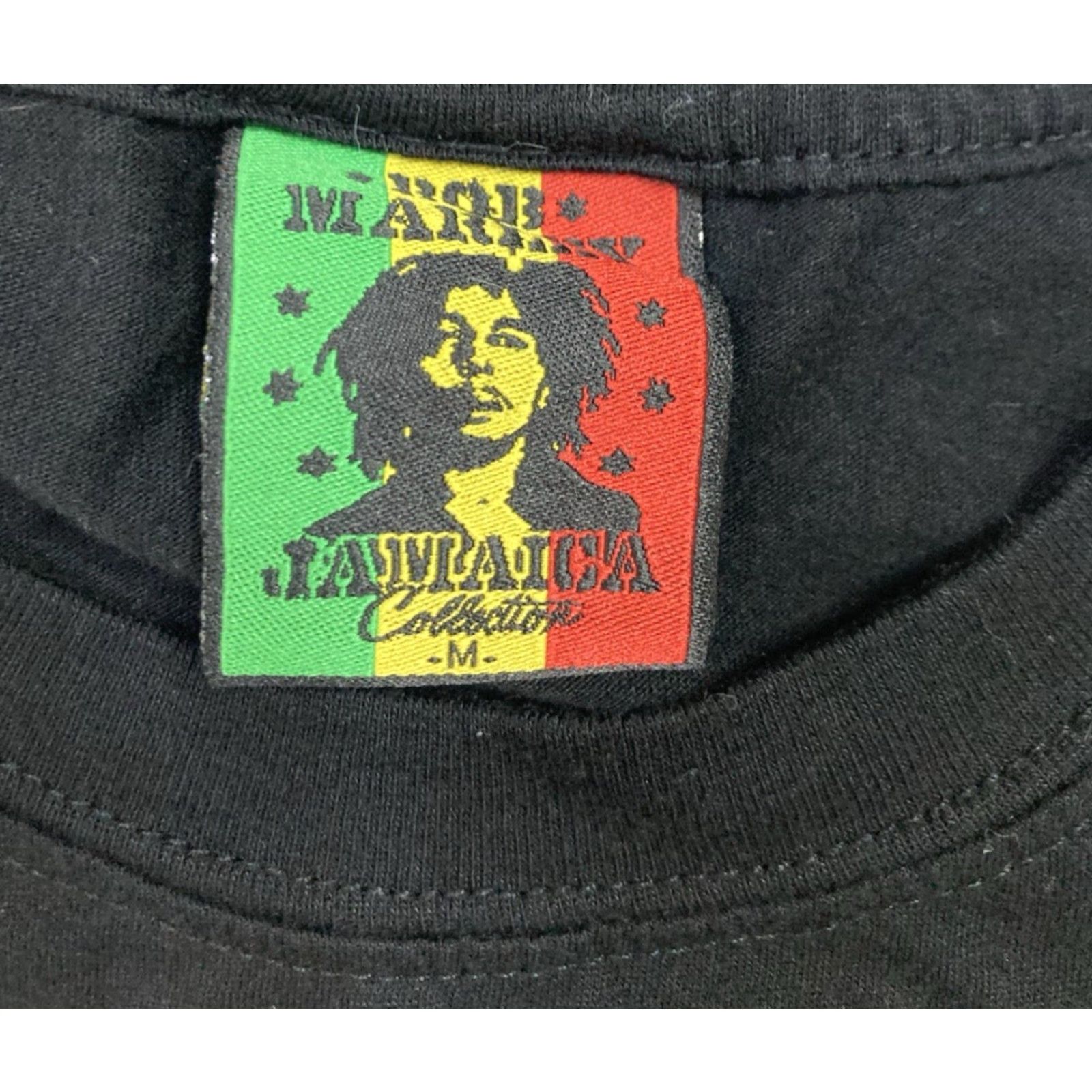 Vintage VINTAGE Bob Marley Jamaica Collection Legend Graphic T-shirt Men Small Black Music Size US L / EU 52-54 / 3 - 5 Thumbnail