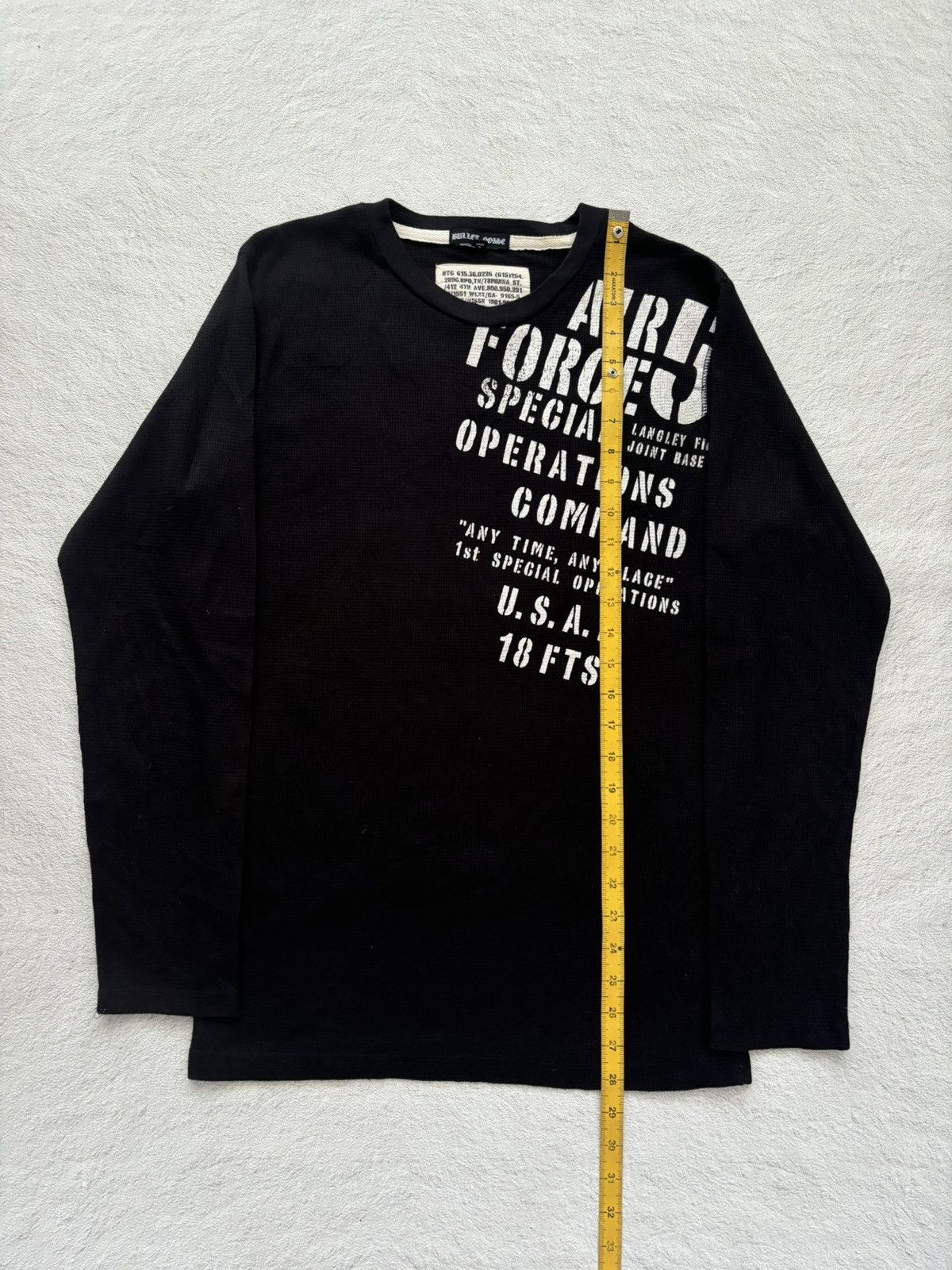 Hysteric Glamour Y2k Bullet noise ifsixwasnine punk style longsleeve Size L / US 10 / IT 46 - 9 Thumbnail