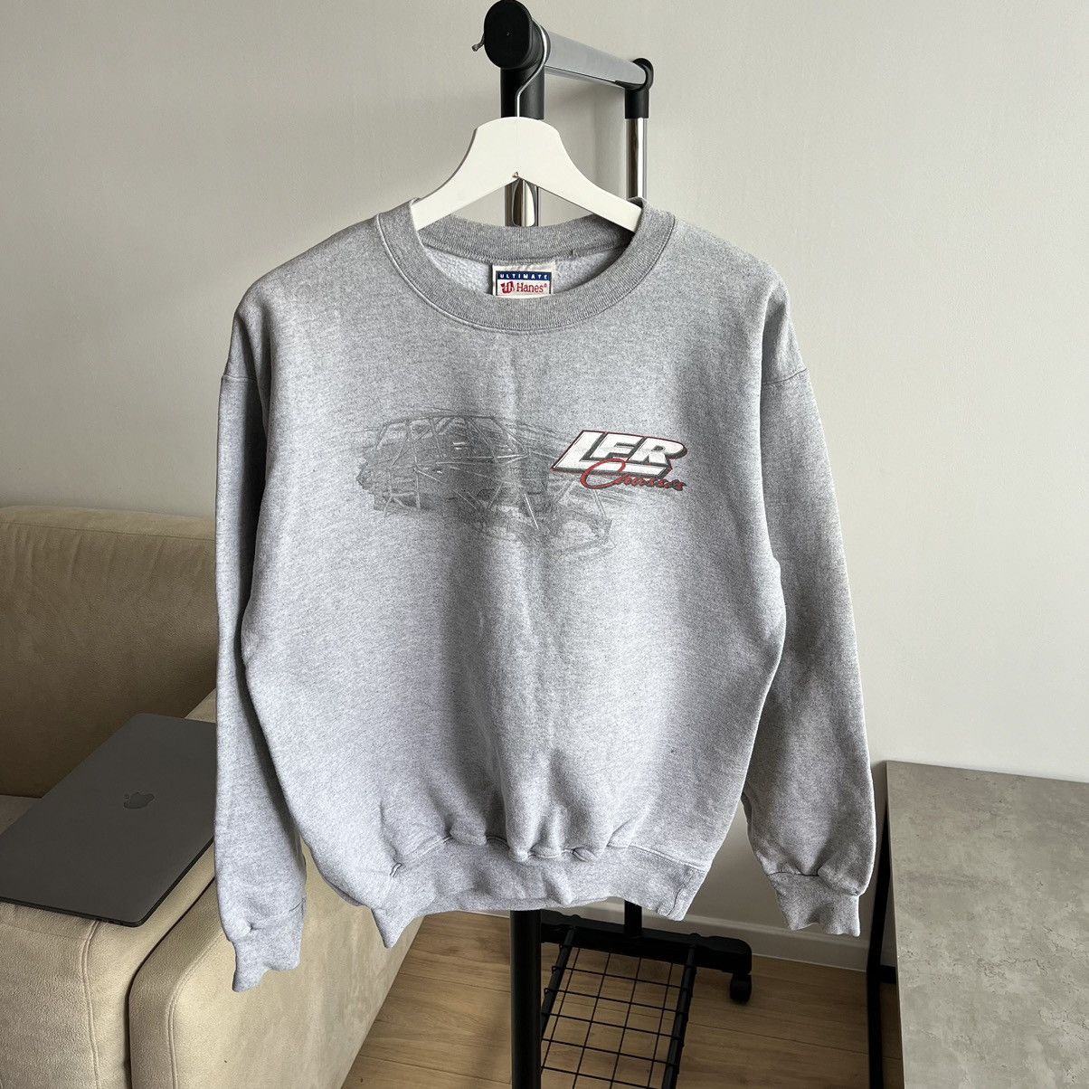 Vintage Vintage Racing Welcome To The Next Level Sweatshirt Size US M / EU 48-50 / 2 - 4 Thumbnail