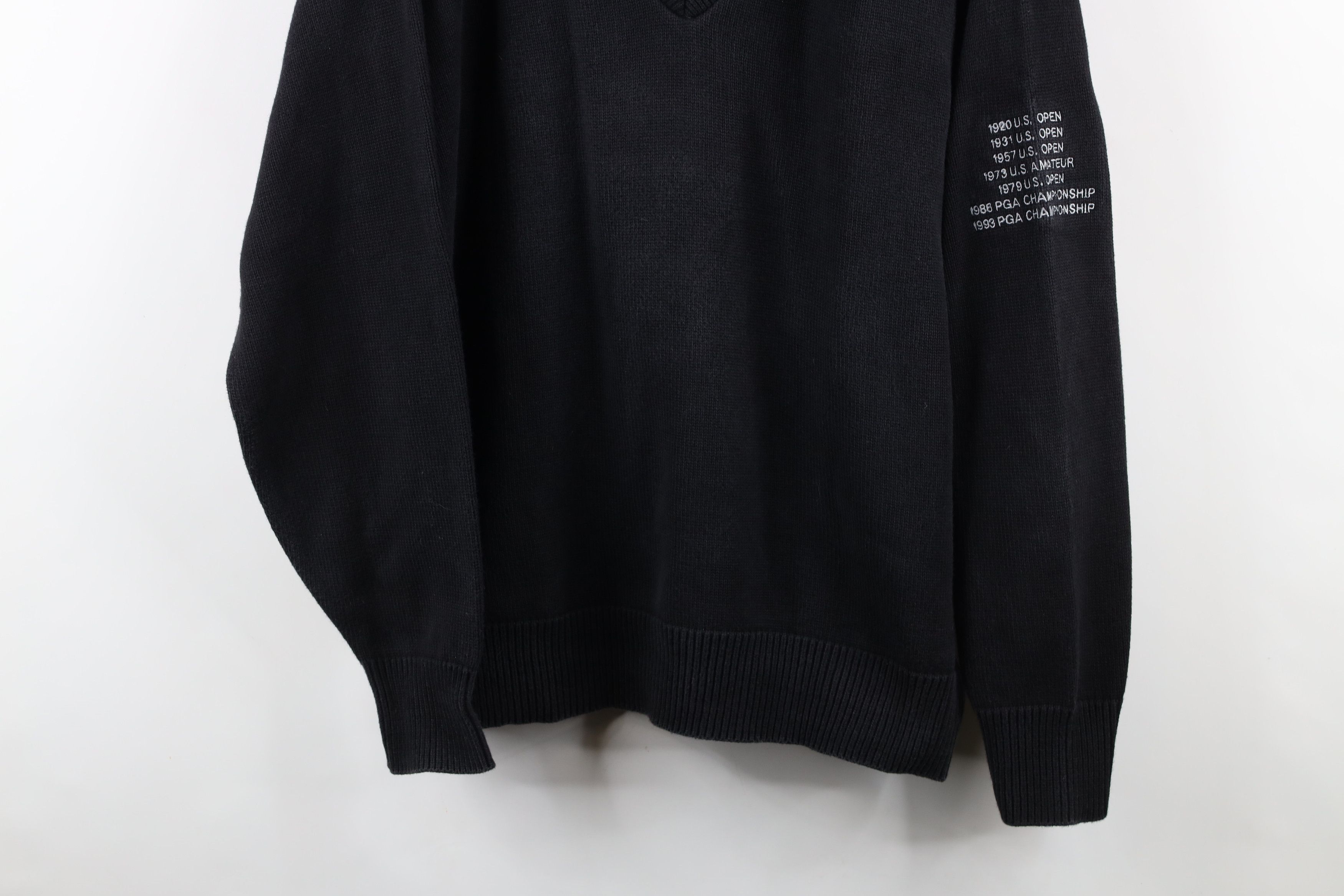Vintage Vintage 90s PGA Championship Inverness Club Knit Sweater USA Size US XL / EU 56 / 4 - 3 Thumbnail