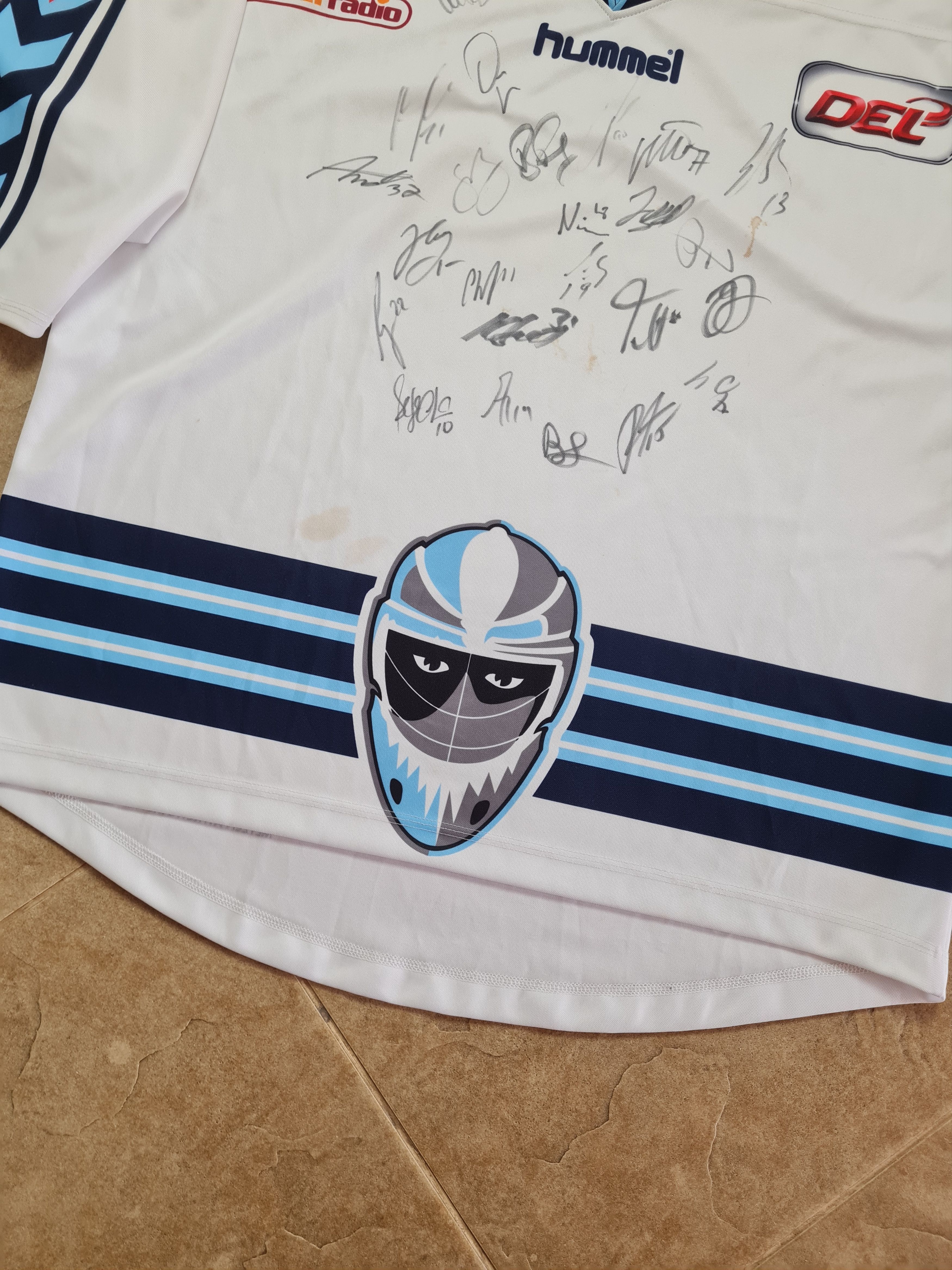 Other HAMBURG FREEZERS Humeel Shirt Maglia Camiseta kit Hockey Size US XXL / EU 58 / 5 - 4 Thumbnail