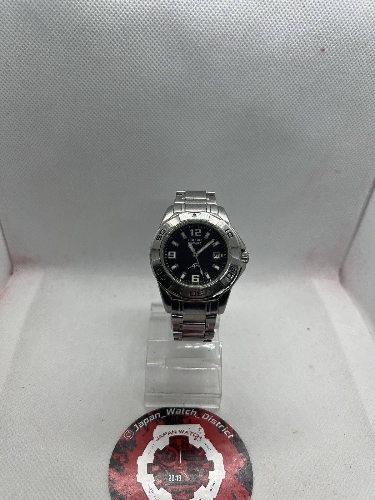 Casio VINTAGE CASIO Casio Marlin 200M Diver Watch MDV-100D-1AJF Size ONE SIZE - 1 Thumbnail