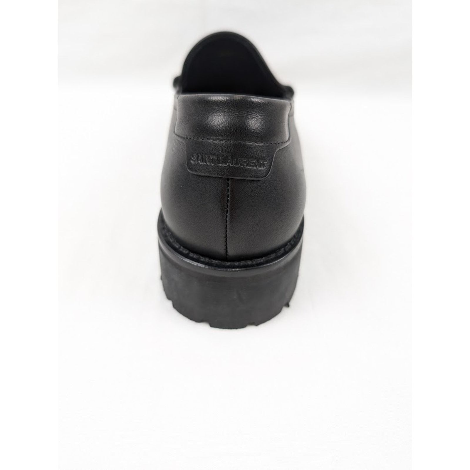 Saint Laurent Paris o1rshd1 Mag 15 Moccasin in Nero Size US 11 / EU 44 - 10 Thumbnail