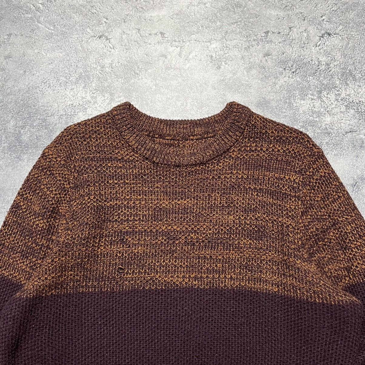 Folk Folk Knit Sweater Luxury Designer Streetwear Size US XL / EU 56 / 4 - 2 Thumbnail