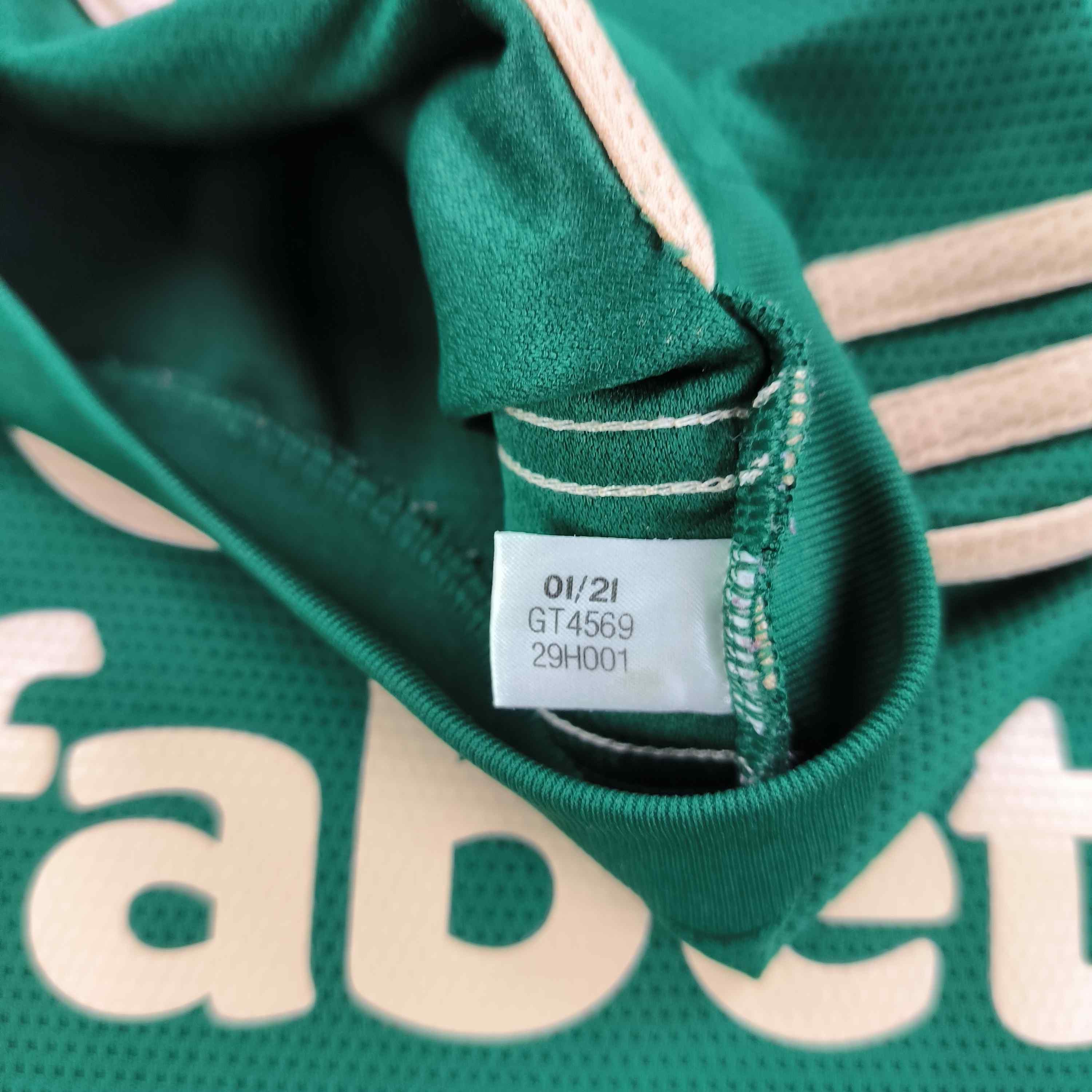 Adidas Celtic 2021-22 Adidas away football jersey shirt size L Size US L / EU 52-54 / 3 - 6 Thumbnail