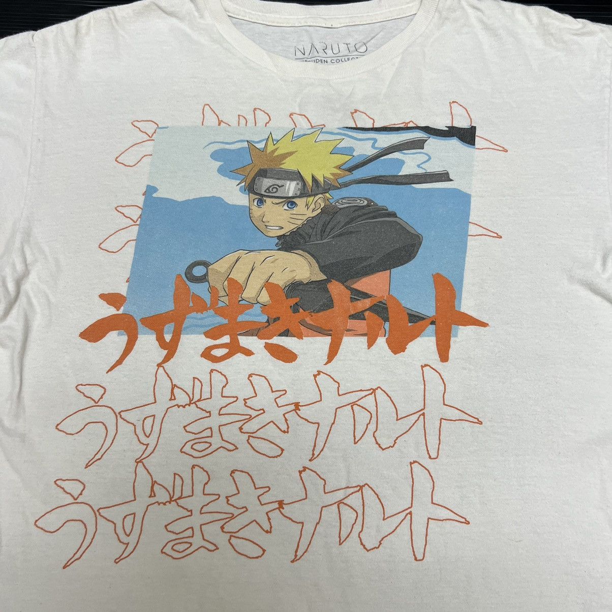 Vintage VTG Naruto Shippuden Tshirt Size US M / EU 48-50 / 2 - 3 Thumbnail