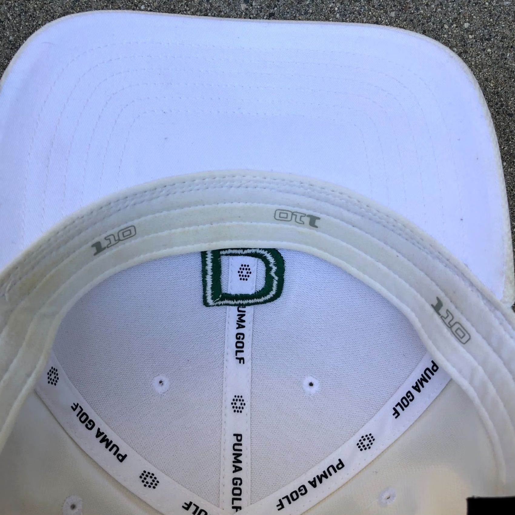 Puma PUMA Golf Dry Cell Snapback Hat Men's Adjustable White Cap Embroidered Size ONE SIZE - 6 Thumbnail