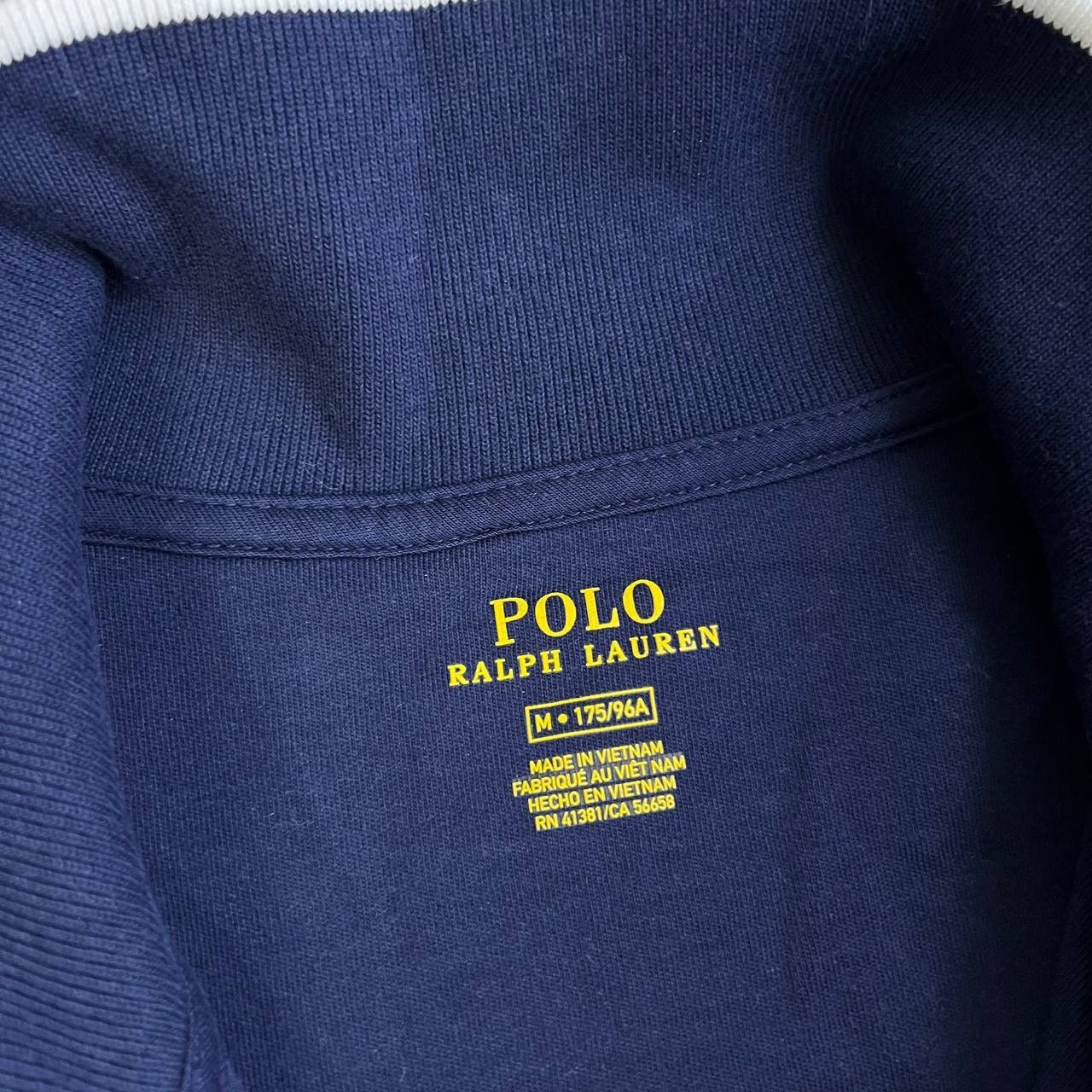 Polo Ralph Lauren Polo Ralph Lauren Mini Logo Luxury Zip Up Track Jacket Size US M / EU 48-50 / 2 - 5 Thumbnail