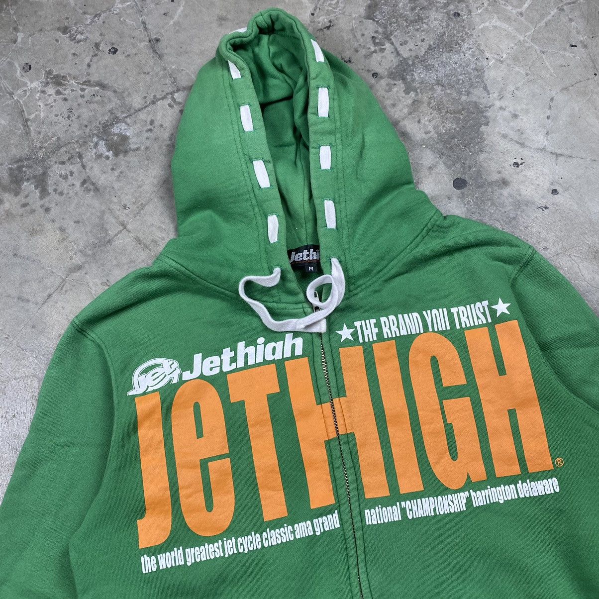 If Six Was Nine × Japanese Brand y2k Jethigh Poem Wording Zipped Up Size US S / EU 44-46 / 1 - 3 Thumbnail