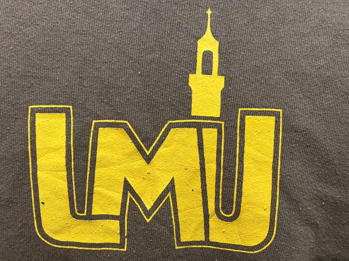 Hanes Hanes x LMU Sweatshirt Size M / US 6-8 / IT 42-44 - 3 Thumbnail