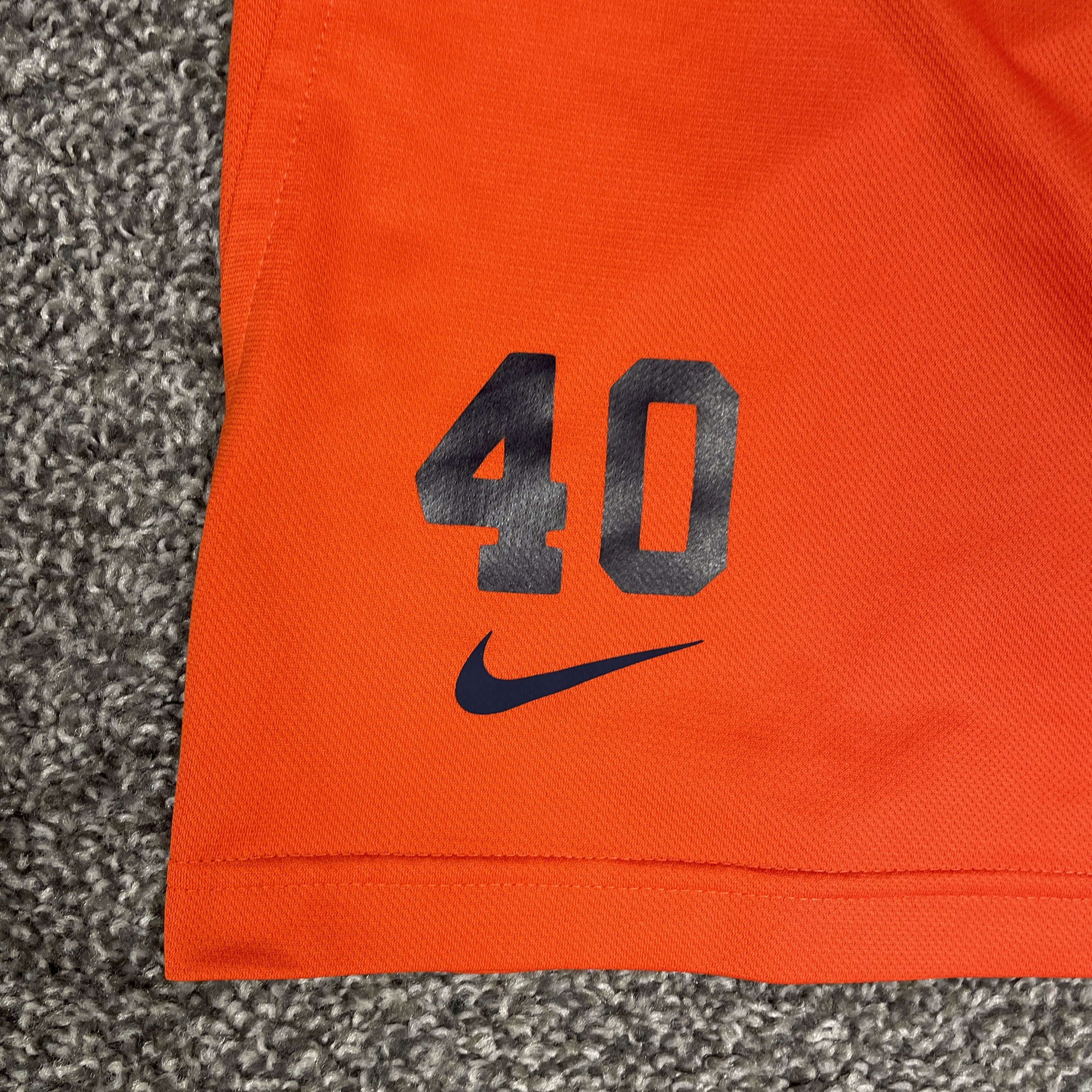 Nike Nike Syracuse Orange Dri-Fit On-Field Shorts XL (Player #40) Size US 36 / EU 52 - 2 Thumbnail