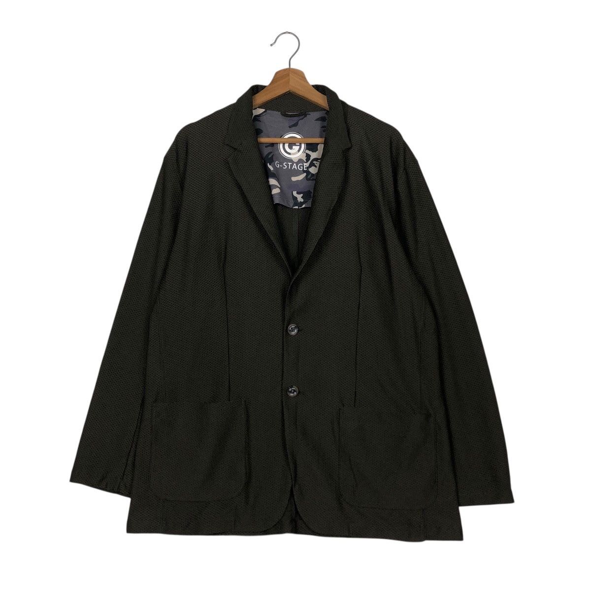 Japanese Brand 📌Vintage Chore Work Jacket G-Stage Japan Issey Miyake Size US L / EU 52-54 / 3 - 2 Thumbnail