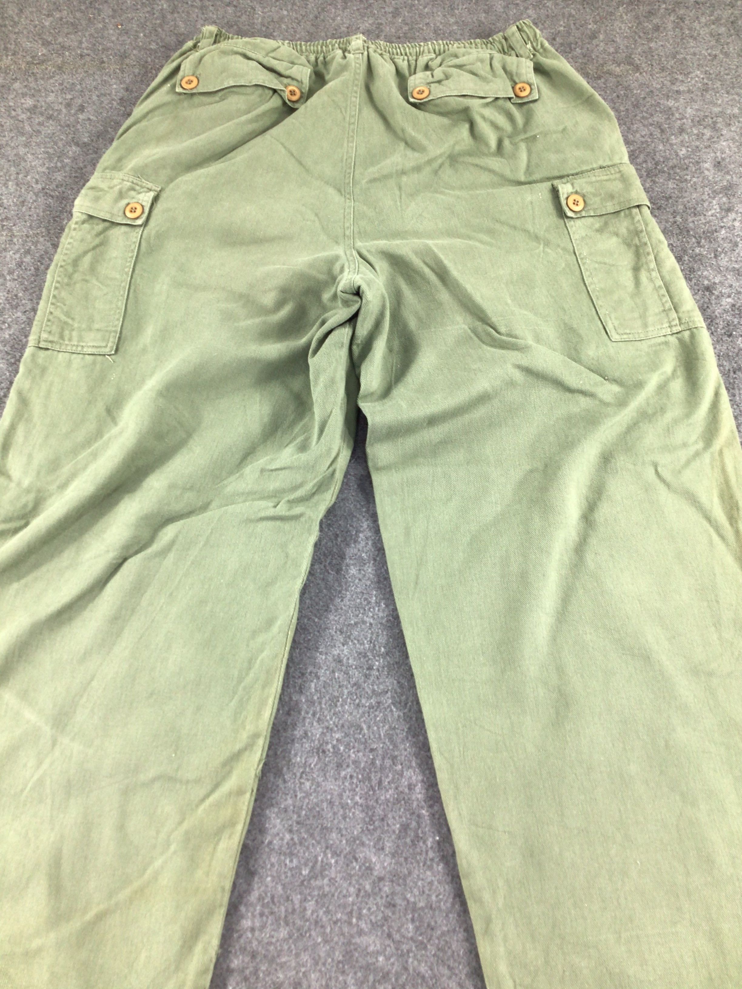 Japanese Brand O.E.B Multipocket Army Cargo Pant -J226 Size US 32 / EU 48 - 4 Thumbnail