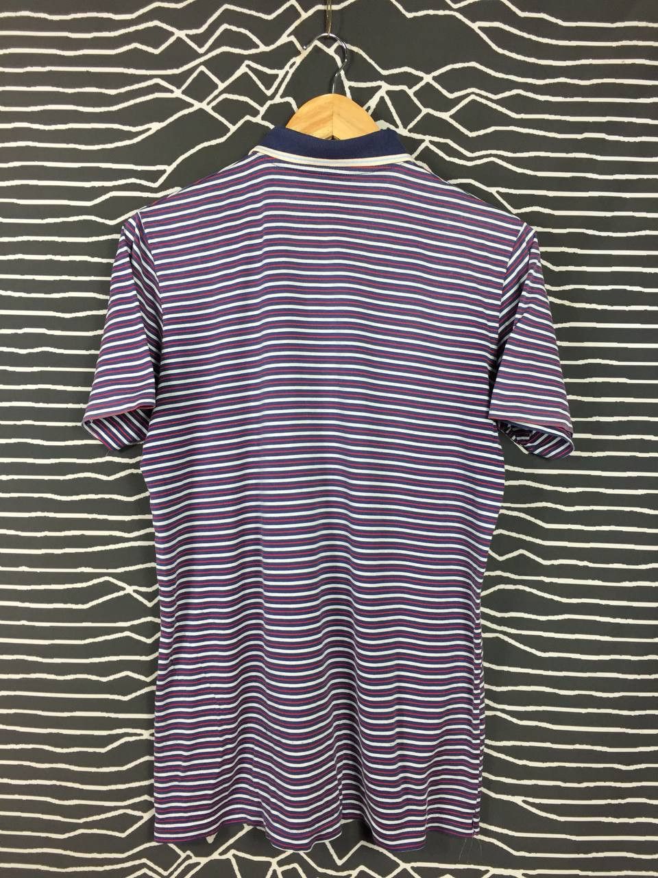 Alfred Dunhill × Vintage Vtg Retro Dunhill Single Pocket Stitch Polo Tee Size US M / EU 48-50 / 2 - 10 Thumbnail