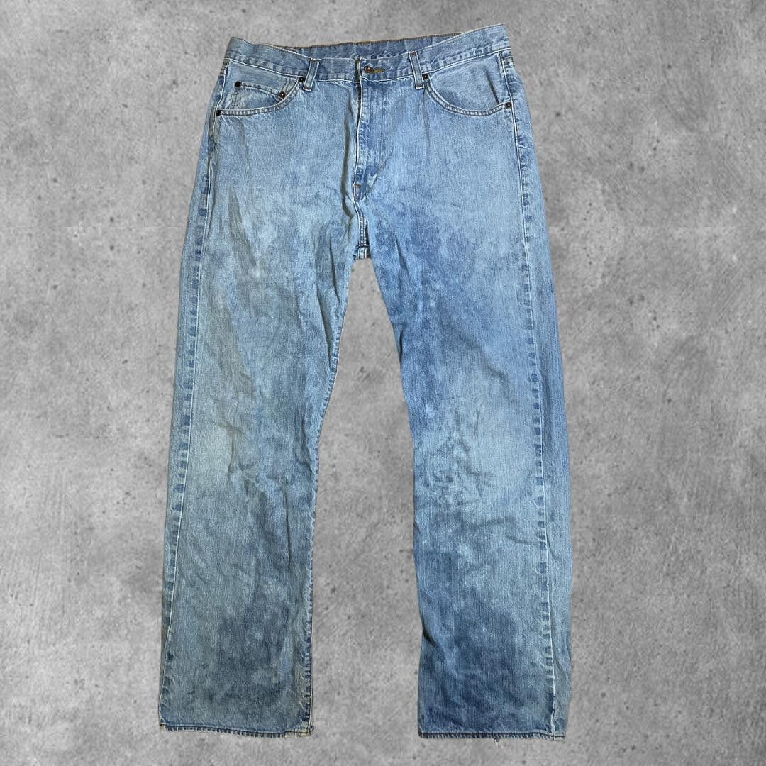 Polo Ralph Lauren Vintage Baggy Ralph Lauren Jeans Size US 36 / EU 52 - 2 Thumbnail