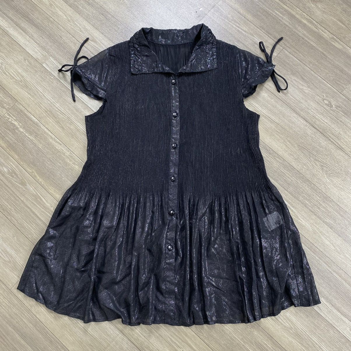 Issey Miyake Issey Miyake Pleats Please inspired Boutique Echo Midi Dress Size M / US 6-8 / IT 42-44 - 1 Thumbnail