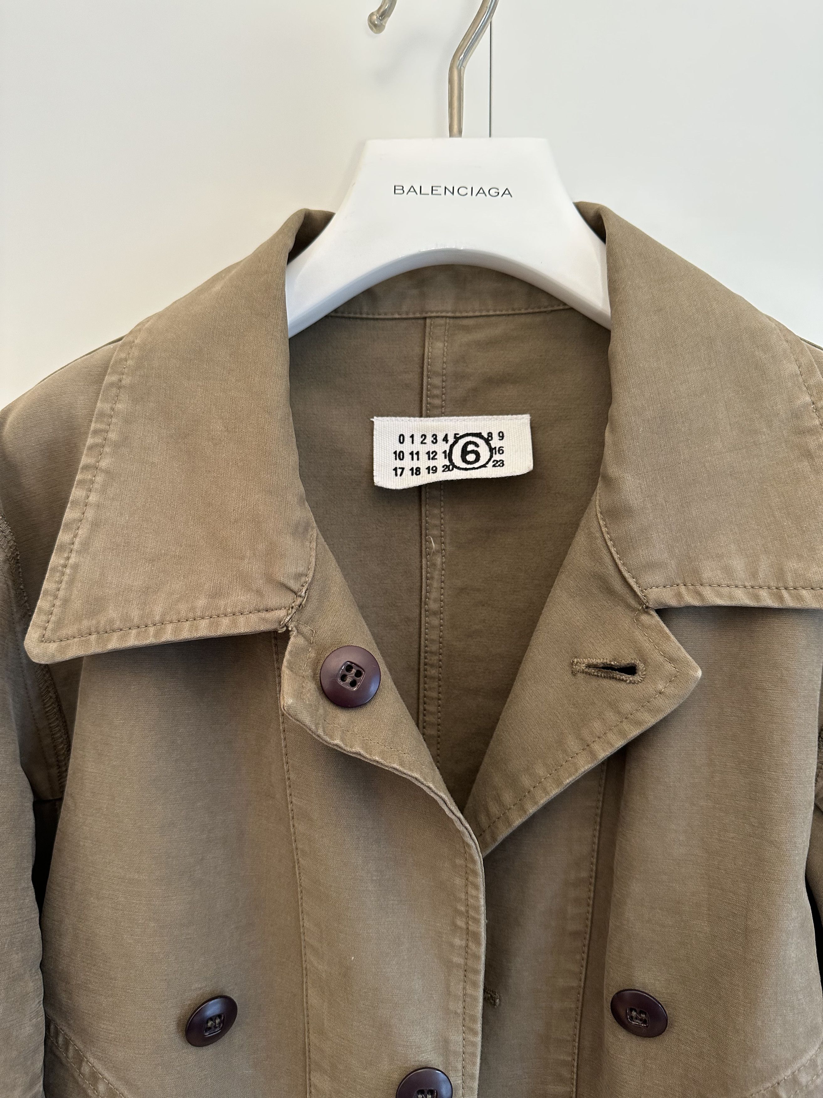 Maison Margiela TRANSFORMABLE 2 LENGTH GARMENT Size US XS / EU 42 / 0 - 7 Thumbnail