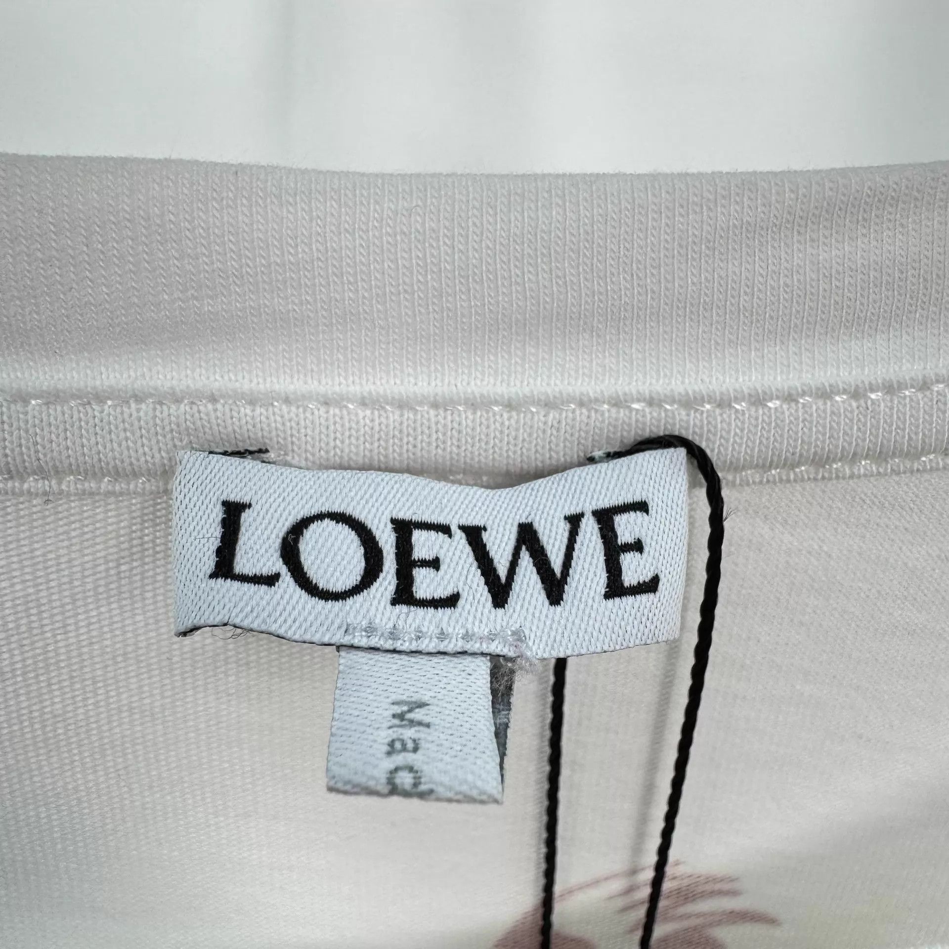 Loewe Loewe Embroidered Logo Print Short Sleeve XL 98 New Size XL / US 12-14 / IT 48-50 - 5 Thumbnail