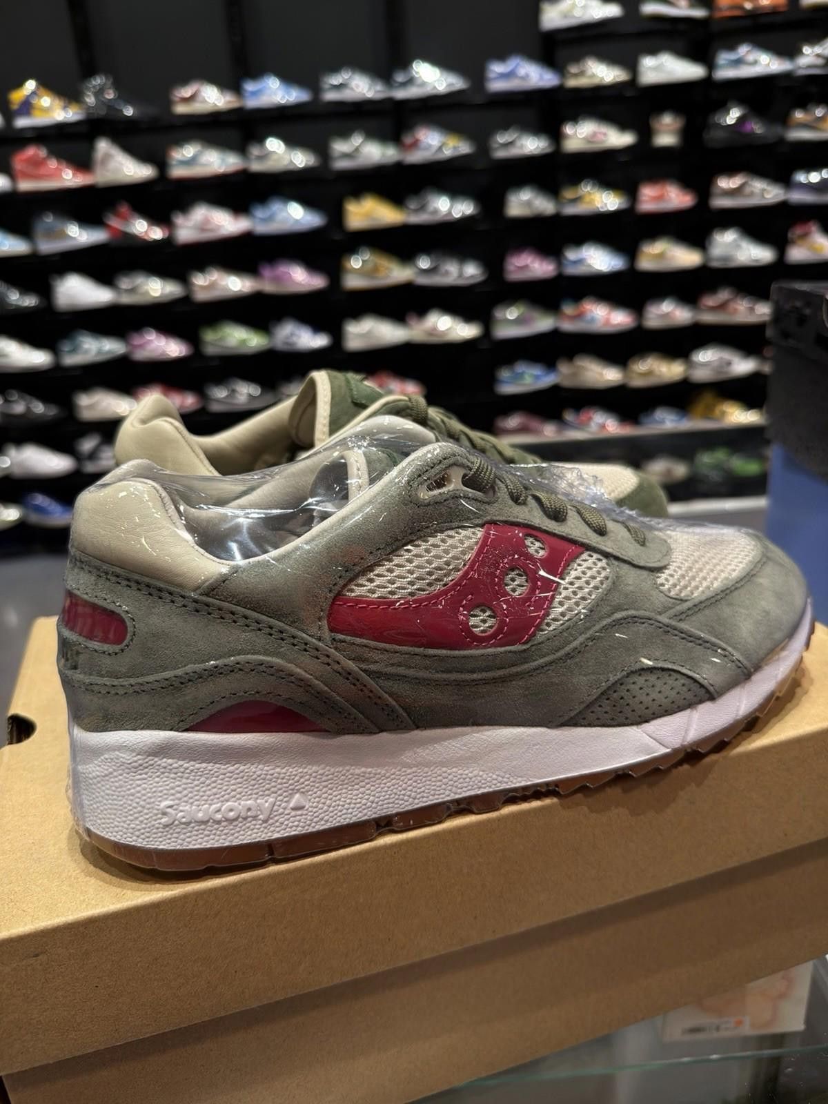 Saucony Saucony Men's Shadow 6000 UP There [S70570-1] , Size 11 M US Size US 11 / EU 44 - 5 Thumbnail