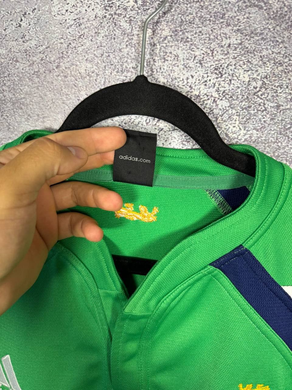 Adidas Vintage New Zealand 2005 Adidas World Cup Jersey Rugby Size US XXL / EU 58 / 5 - 8 Thumbnail