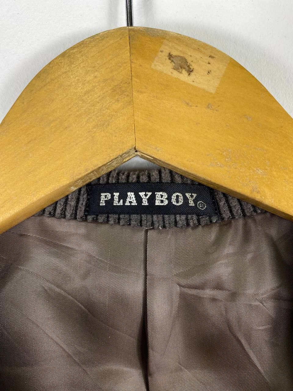 Playboy vintage playboy double breast wool corduroy jacket Size US L / EU 52-54 / 3 - 5 Thumbnail