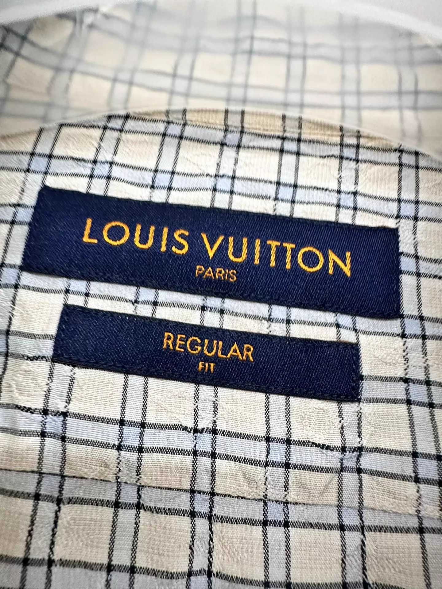 Louis Vuitton LV AOP Shirt S (43/106/69/62) Size US S / EU 44-46 / 1 - 5 Thumbnail