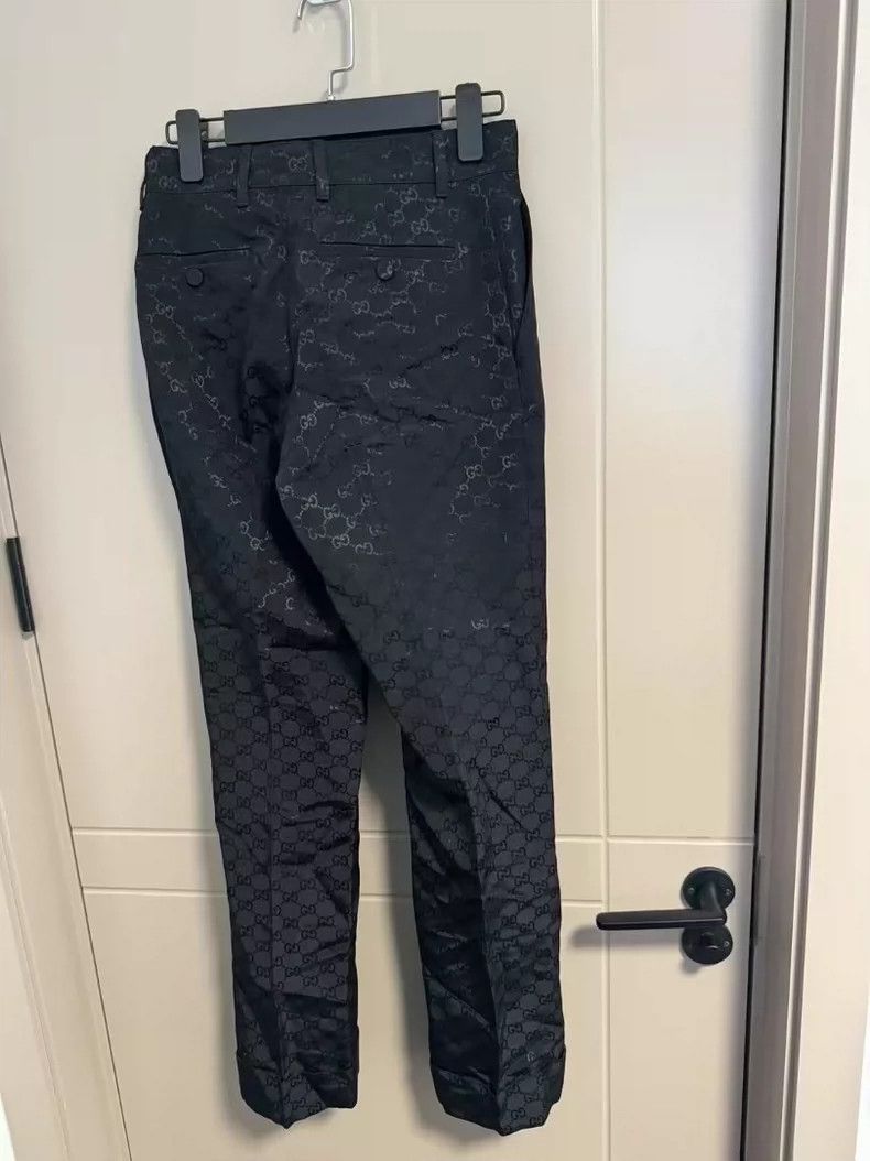 Gucci Gucci Full-print trousers Size US 38 / EU 54 - 2 Thumbnail