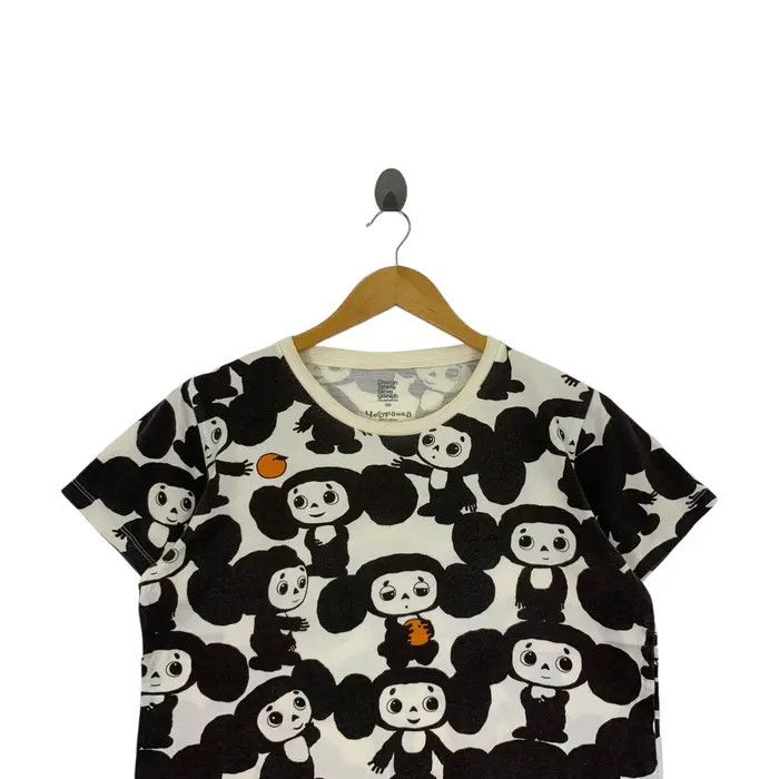 Vintage YEOYPAWKA MICKEY MOUSE AOP Over Print Tee Shirt Top Size XS / US 0-2 / IT 36-38 - 2 Thumbnail