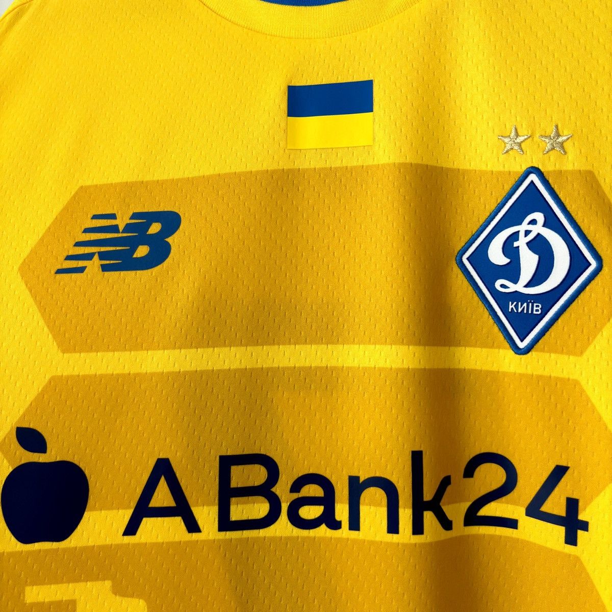 New Balance 2023 2024 Dynamo Kyiv GAME ISSUE New Balance Soccer Jersey Size US XL / EU 56 / 4 - 5 Thumbnail
