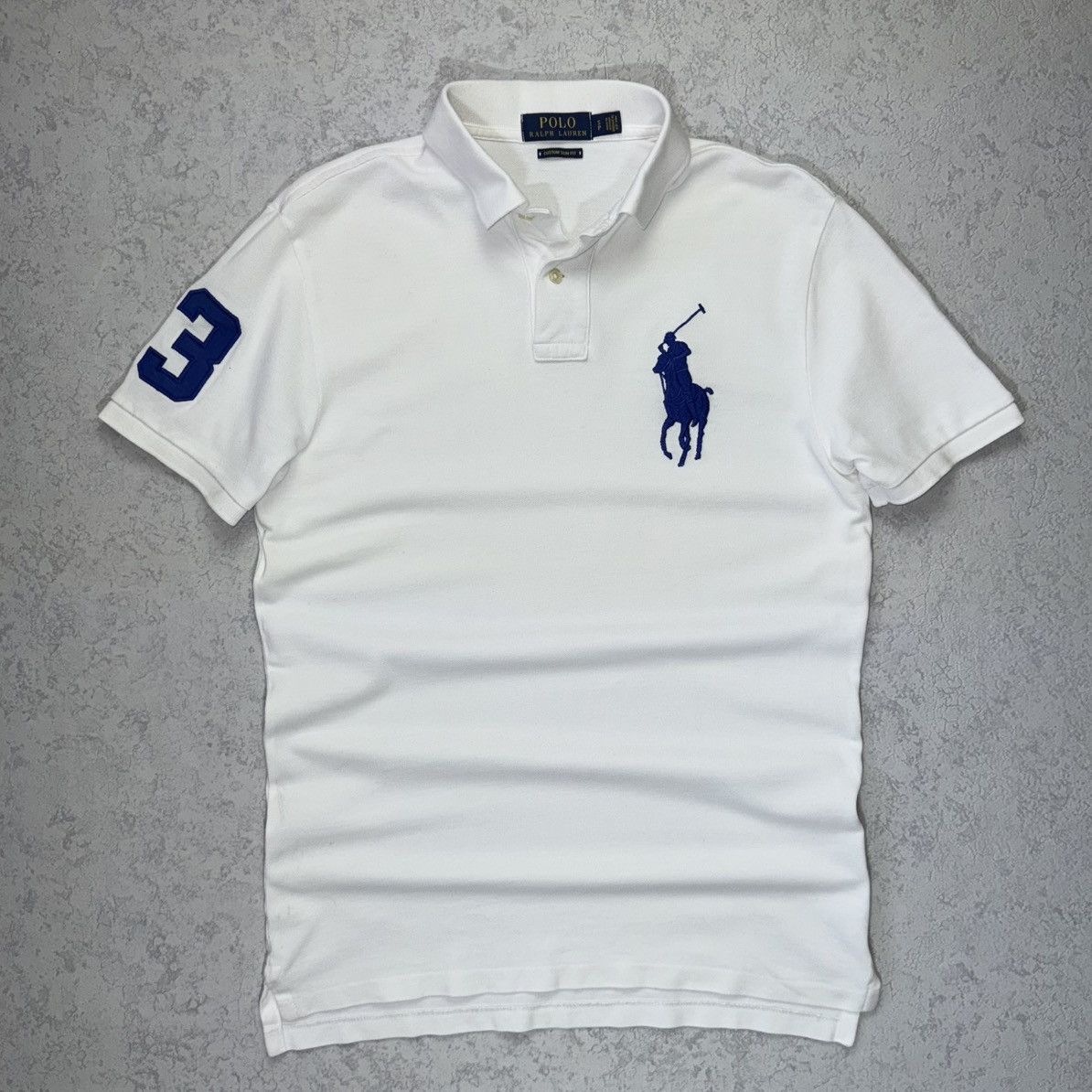Polo Ralph Lauren Vintage Y2K Polo Ralph Lauren #3 Big Logo Polo T-shirt Size US S / EU 44-46 / 1 - 1 Thumbnail