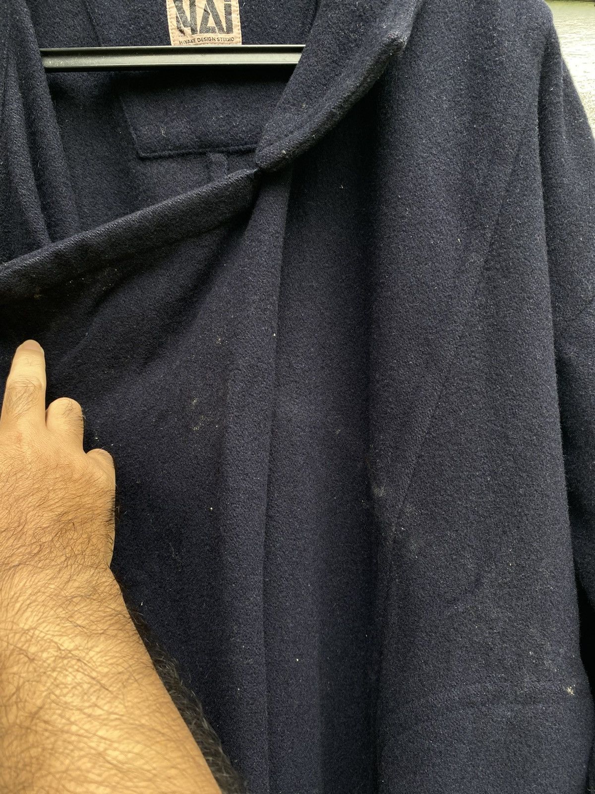 Hai Sporting Gear × Issey Miyake Archival Sporting Gear Hai x Wacoal Wool Robe None Button Size US M / EU 48-50 / 2 - 5 Thumbnail