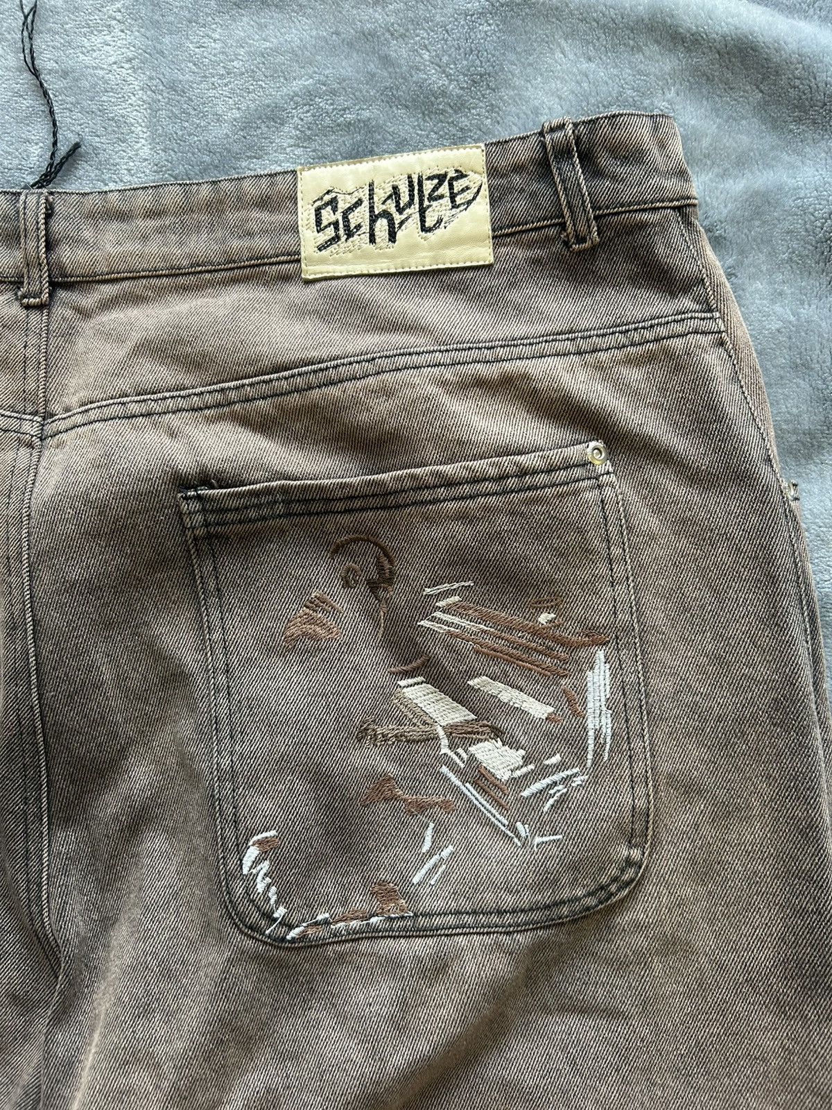Derschutze Derschutze pants Size US 42 / EU 58 - 5 Thumbnail
