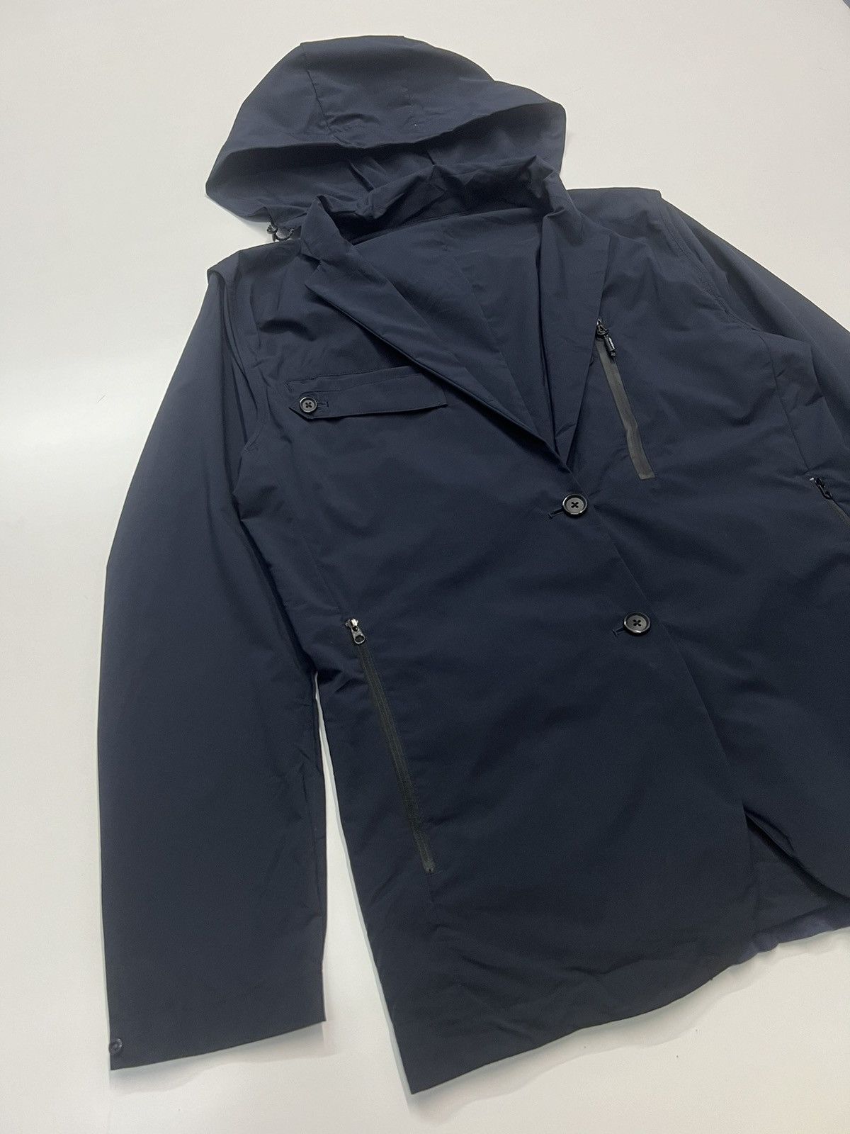 Japanese Brand 🔥FIELDCORE POCKETABLE STYLE REVERSIBLE JACKET Size US L / EU 52-54 / 3 - 2 Thumbnail
