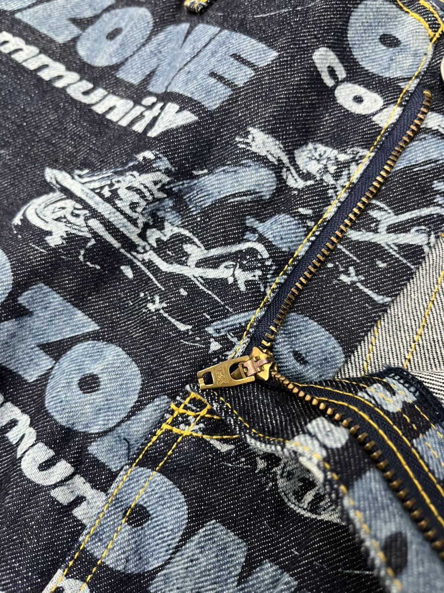 Hysteric Glamour 🇯🇵Vtg 2000s Ozone Community By Hysteric Glamour Size 27" / US 4 / IT 40 - 9 Thumbnail