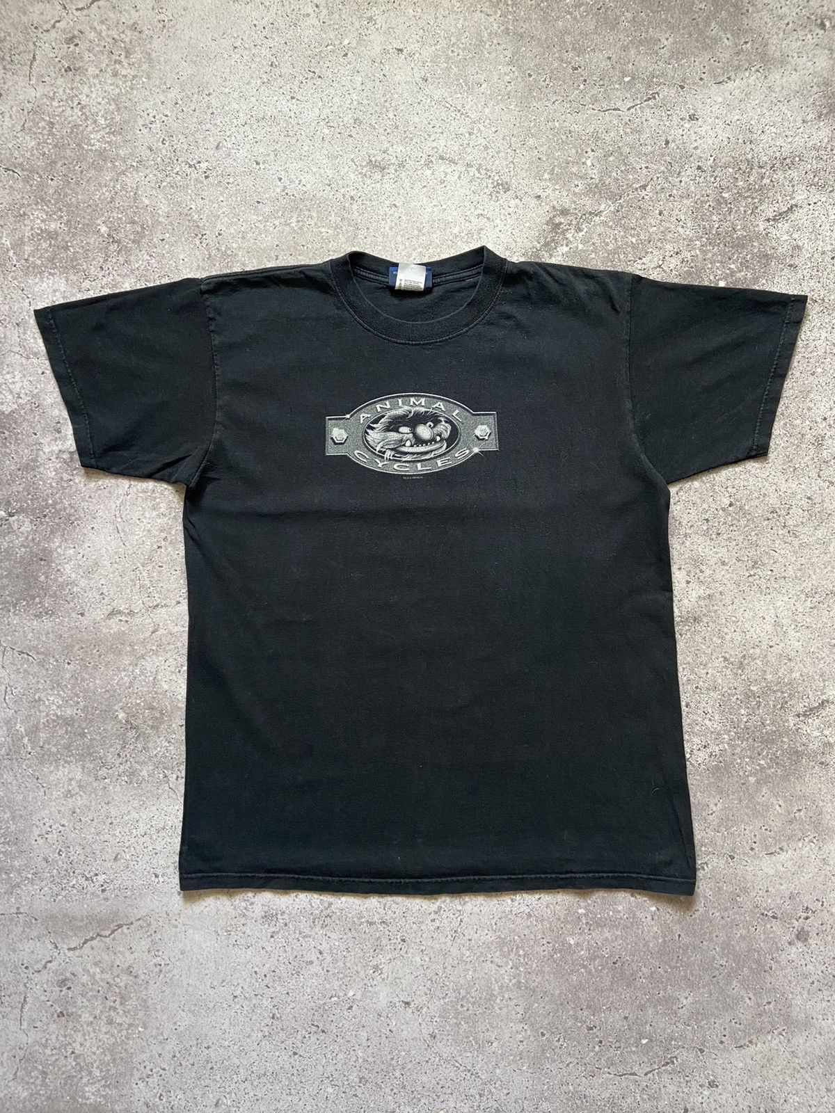 Other Vintage 00s Jim Henson Animal Cycling Harley Davidson tee Size US L / EU 52-54 / 3 - 2 Thumbnail