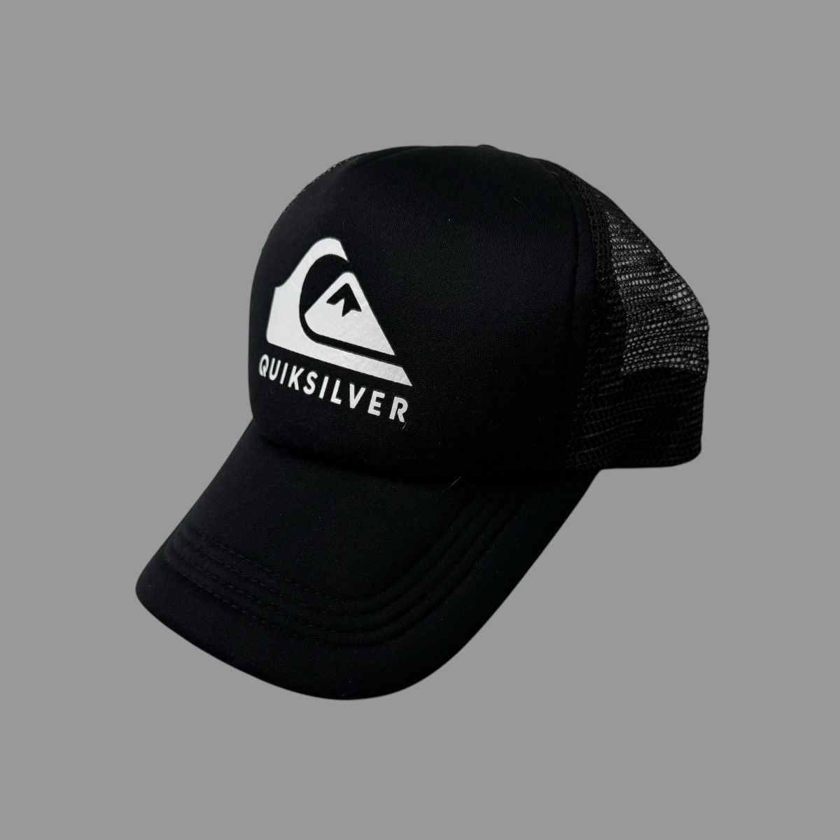 Quiksilver × Vintage Vintage Y2K quiksilver trucker hat Size ONE SIZE - 1 Thumbnail