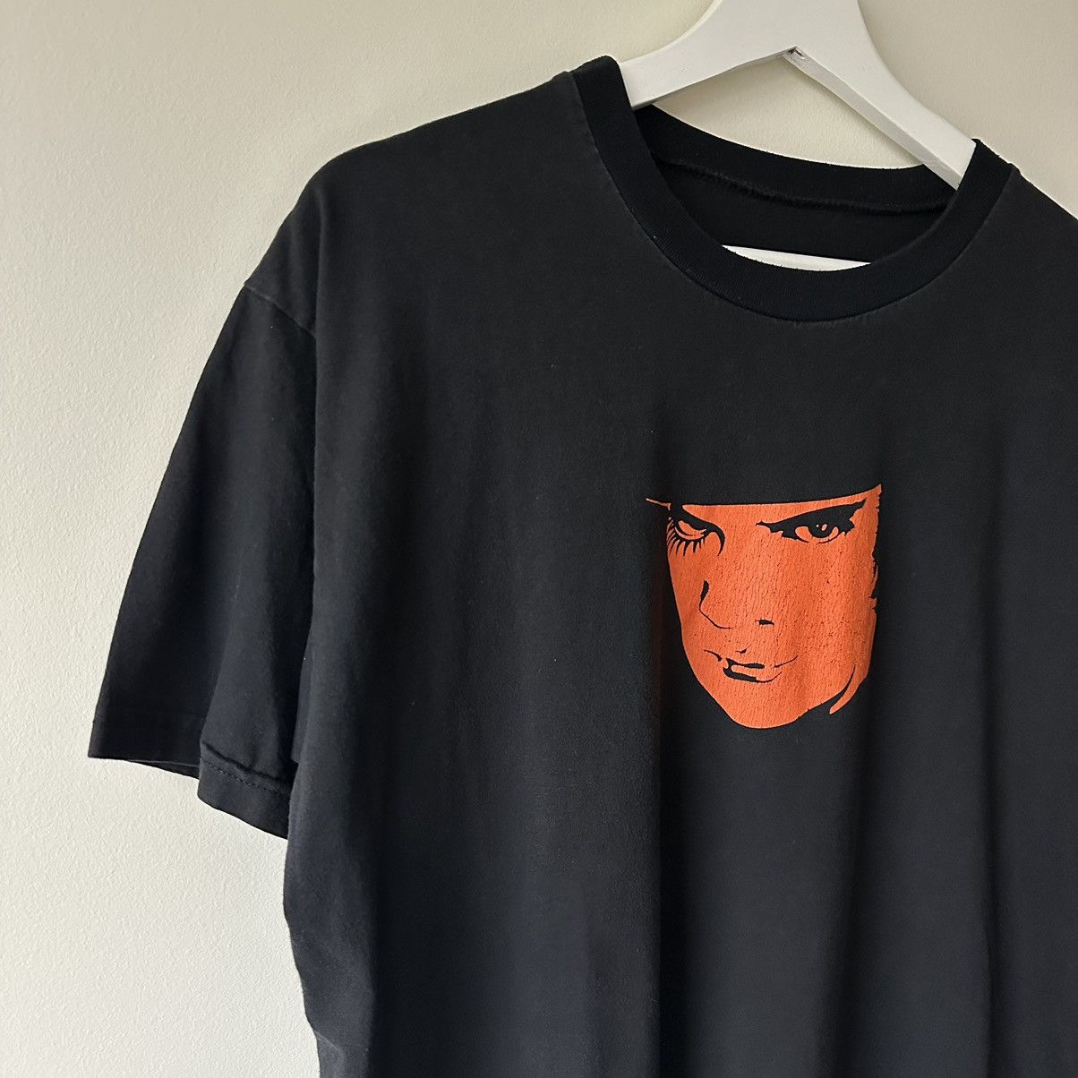 Fruit Of The Loom × Vintage Rare Vintage 90s 00s A Clockwork Orange Movie Promo Shirt Size US L / EU 52-54 / 3 - 4 Thumbnail