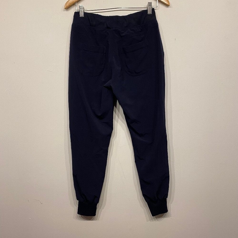 Athleta Athleta Navy Blue Lined City Jogger Activewear Pants Size 2 Size 26" / US 2 / IT 38 - 4 Thumbnail