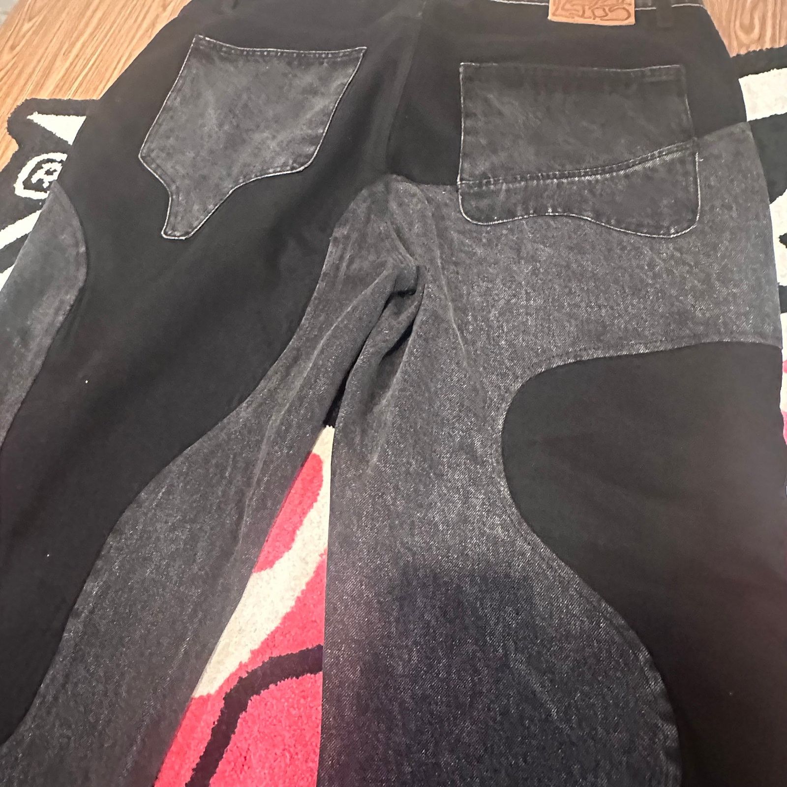 Kody Phillips Curve Jeans x Kody Phillips - Black - Size 38 - Used Size US 38 / EU 54 - 4 Thumbnail